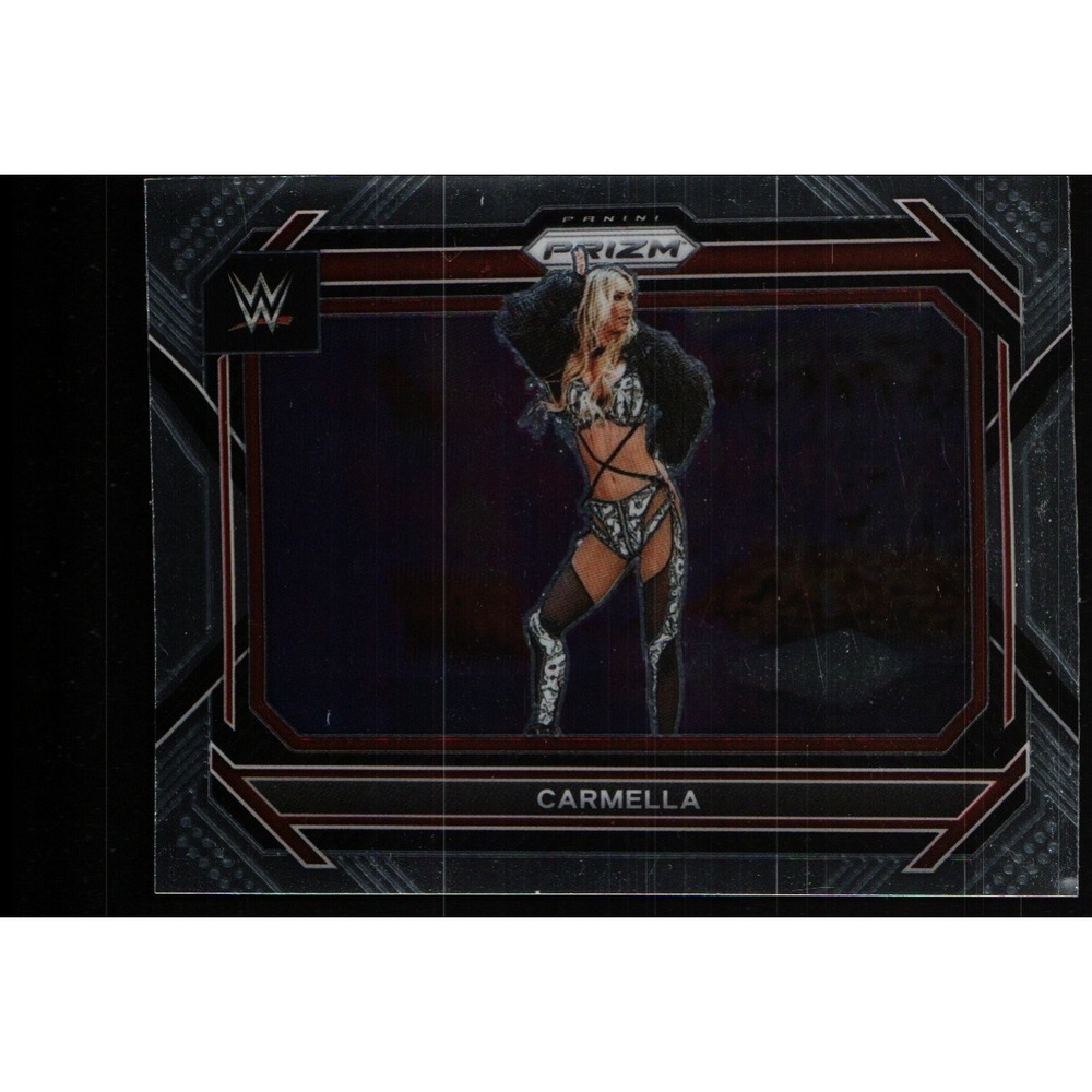 2023 Panini Prizm WWE Carmella #88 Base Trading Card Raw